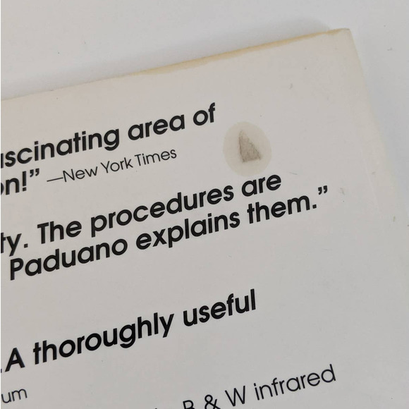 The Art of Infrared Photography by Joseph Paduano 1990 Vintage Photography Book - Picture 9 of 10